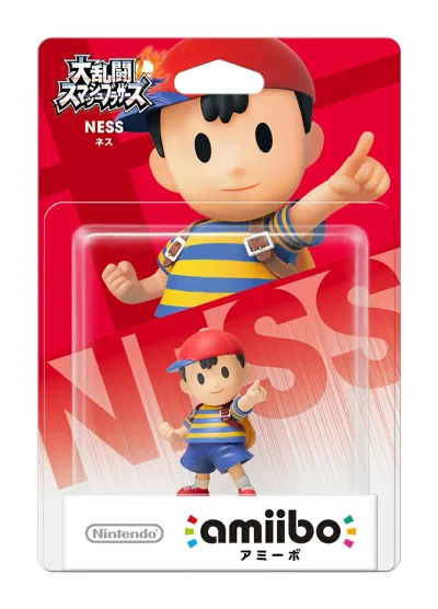 amiibo Ness (Super Smash Bros. Series)