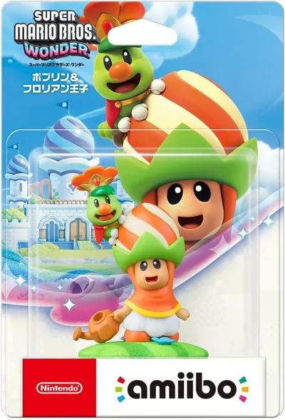 amiibo ポプリン&フロリアン王子(スーパーマリオシリーズ)
