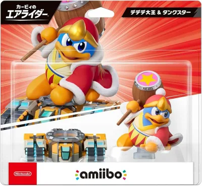 amiibo デデデ大王&タンクスター(カービィのエアライダーシリーズ)