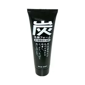 ジュン・コスメティック 炭洗顔フォーム 120g 無色素・無香料( 4964653100967 )