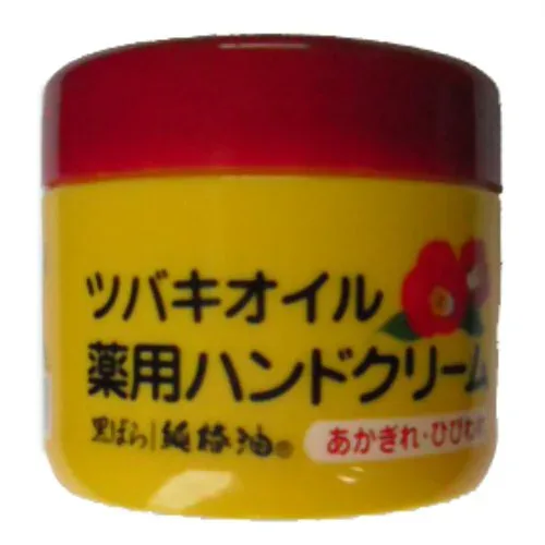 黒ばら本舗 黒ばら 純椿油 薬用ツバキオイル ハンドクリーム 80g 医薬部外品 ( 4901508973574 )