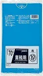 ジャパックス TM−71ポリ袋 業務用 70L 青 (ゴミ袋 70リットルサイズ)( 4521684410719 )