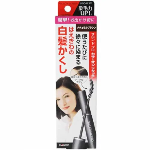 【送料込】【毛染め】ダリヤ サロンドプロ カラーオンリタッチ 白髪かくしEX ナチュラルブラウン×27点セット ★まとめ買いでお得!ケース販売 ( 4904651179930 )