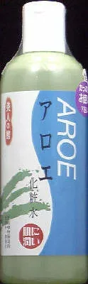 【10点セットで送料無料】黒ばら本舗 美人の館 アロエ化粧水 無香料・無着色 400ml入り×10点セット ★まとめ買いでお得! ( 4901508972003 )