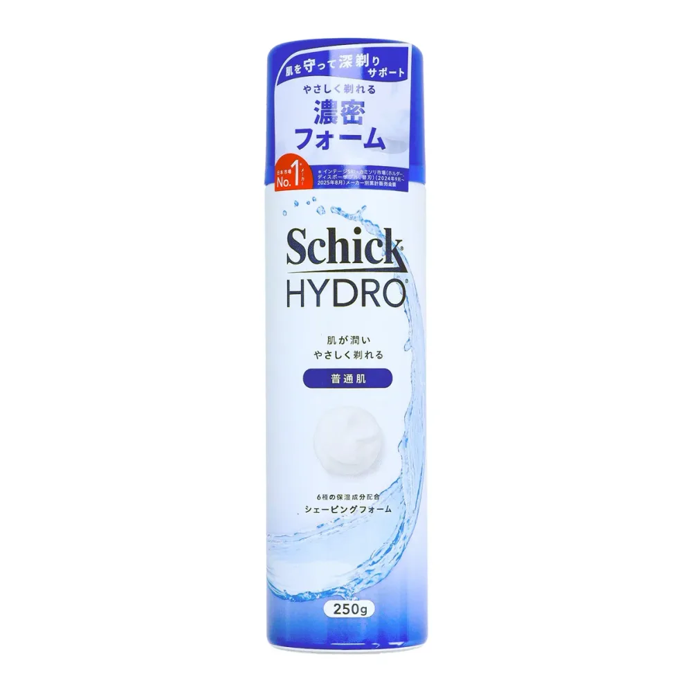 【送料込】シック ( Schick ) ハイドロ 普通肌 シェービングフォーム 250g×48点セット ( 髭剃り 泡 ) ( 4891228301583 )