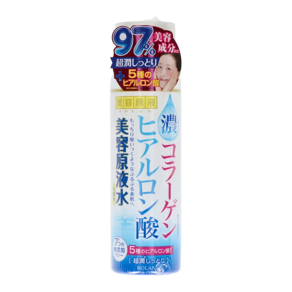 【送料無料・まとめ買い×3】コスメテックスローランド 美容原液 超潤化粧水 コラーゲン・ヒアルロン酸 185ml ×3点セット ( 4936201101122 )