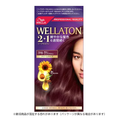 【送料無料・まとめ買い×3】 ウエラトーン ツープラスワン ( 2+1 ) クリーム 7PB ×3点セット ( 4056800250943 )