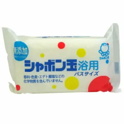 【送料込・まとめ買い×3】シャボン玉石けん シャボン玉 浴用 石けん バスサイズ 155g ( 無添加石鹸 ) ×3点セット ( 4901797006045 )