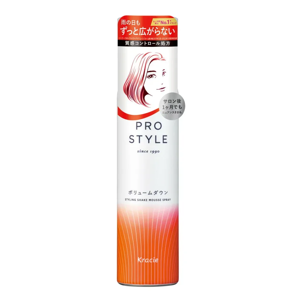【送料無料・まとめ買い×3】クラシエ プロスタイル ボリュームダウンシェイクムーススプレー 155g×3点セット ( 4901417663467 )
