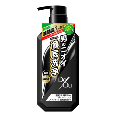 【送料無料・まとめ買い×3】ロート製薬 DeOu ( デ・オウ ) 薬用クレンジングウォッシュノンメントール ポンプ 520ML 医薬部外品 ×3点セット ( 4987241146031 )