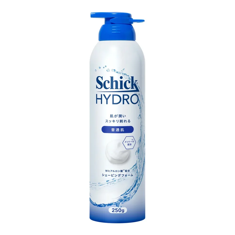 【送料無料・まとめ買い×3】【シック ( Schick ) 】【シック】ハイドロシェービングフォームポンプタイプ250g【1本】×3点セット ( 4891228301934 )