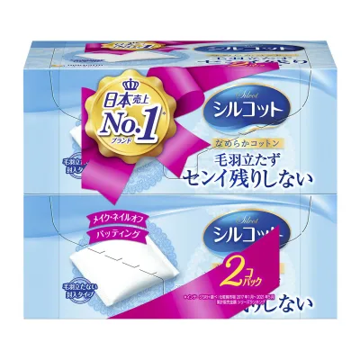 【送料無料・まとめ買い×5】ユニチャーム シルコット 82枚×2個パック ( 計164枚 ) 完全封入タイプ ( コットン ) ×5点セット ( 4903111455614 )