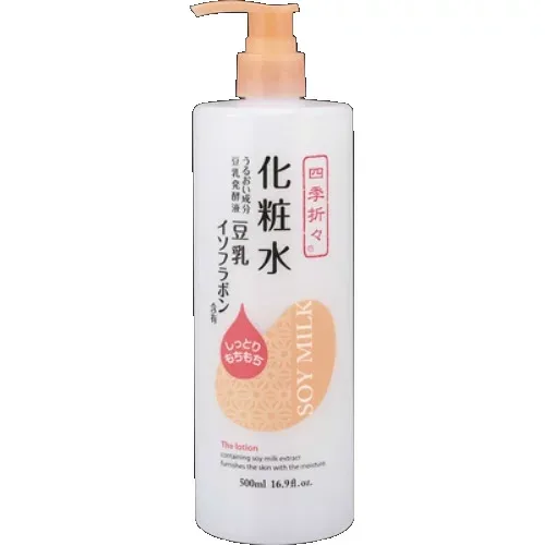 四季折々 豆乳イソフラボン 化粧水 500ml×20個セット