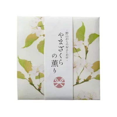 【まとめ買い×006】お香 インセンス 「野山からのおふくわけ やまざくらの薫り スティック12本入」 ×006点セット(4902125386211)