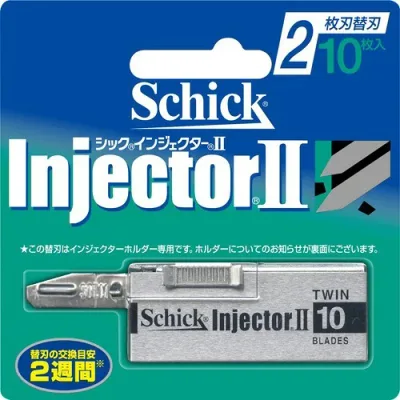 【まとめ買い×012】シック インジェクターII替刃 10枚入 ×012点セット(4891228303938)