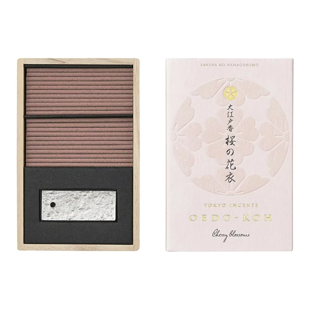 【送料無料・まとめ買い×3】お香 インセンス 「大江戸香 桜の花衣 ×3点セット(4902125382039)