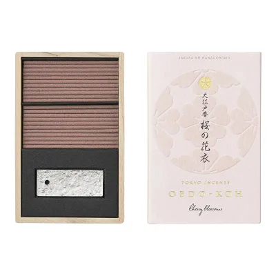 【送料無料・まとめ買い×3】お香 インセンス 「大江戸香 桜の花衣 ×3点セット(4902125382039)