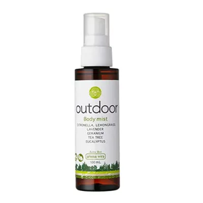 【送料込・まとめ買い×048】アロマベラ ボディーミスト アウトドア 100ml ×048点セット(4902125892903)