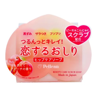【送料込・まとめ買い×72】ペリカン石鹸 恋するおしり ヒップケアソープ 80g×72点セット(4976631478272)