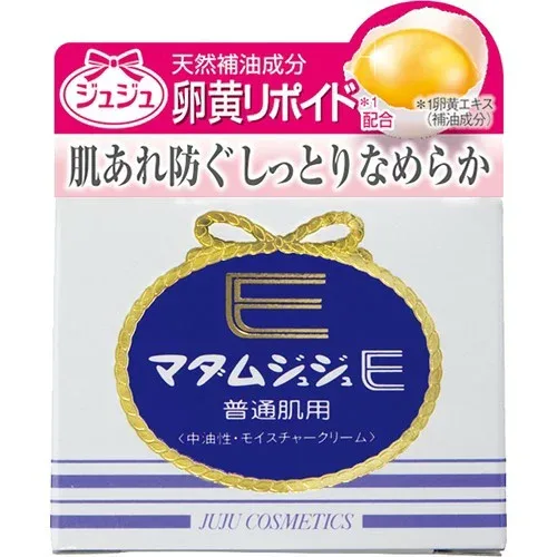 【姫流13周年感謝】 ジュジュ化粧品 マダムジュジュE クリーム 普通肌用 52G ( 4901727103011 )