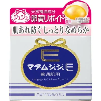 【姫流13周年感謝】 ジュジュ化粧品 マダムジュジュE クリーム 普通肌用 52G ( 4901727103011 )