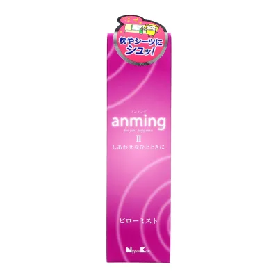 【まとめ買い×6】日本香堂 anming2 ( アンミング2 ) 「ピローミスト 100ml」 ×6点セット(4902125370548)