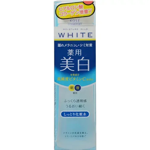 【まとめ買い×6】コーセーコスメポート モイスチュアマイルド ホワイト ローションM しっとり 180ml ×6点セット(4971710381474)