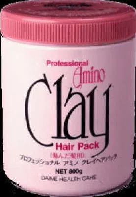 【まとめ買い×3】ダイムヘルスケア プロフェッショナル アミノクレイパック 800G 傷んだ髪用(ヘアーパック)×3点セット(4933656501071)