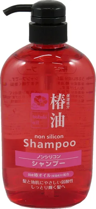 【送料無料・まとめ買い×5】熊野油脂 椿油シャンプー 600ml 本体 ( ノンシリコンシャンプー ) ×5点セット(4582400830136)