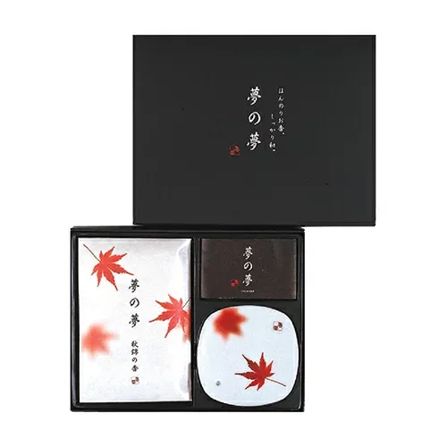 【送料込・まとめ買い×048】お香 インセンス ギフト 「夢の夢 ギフト 秋錦 ×048点セット(4902125385573)