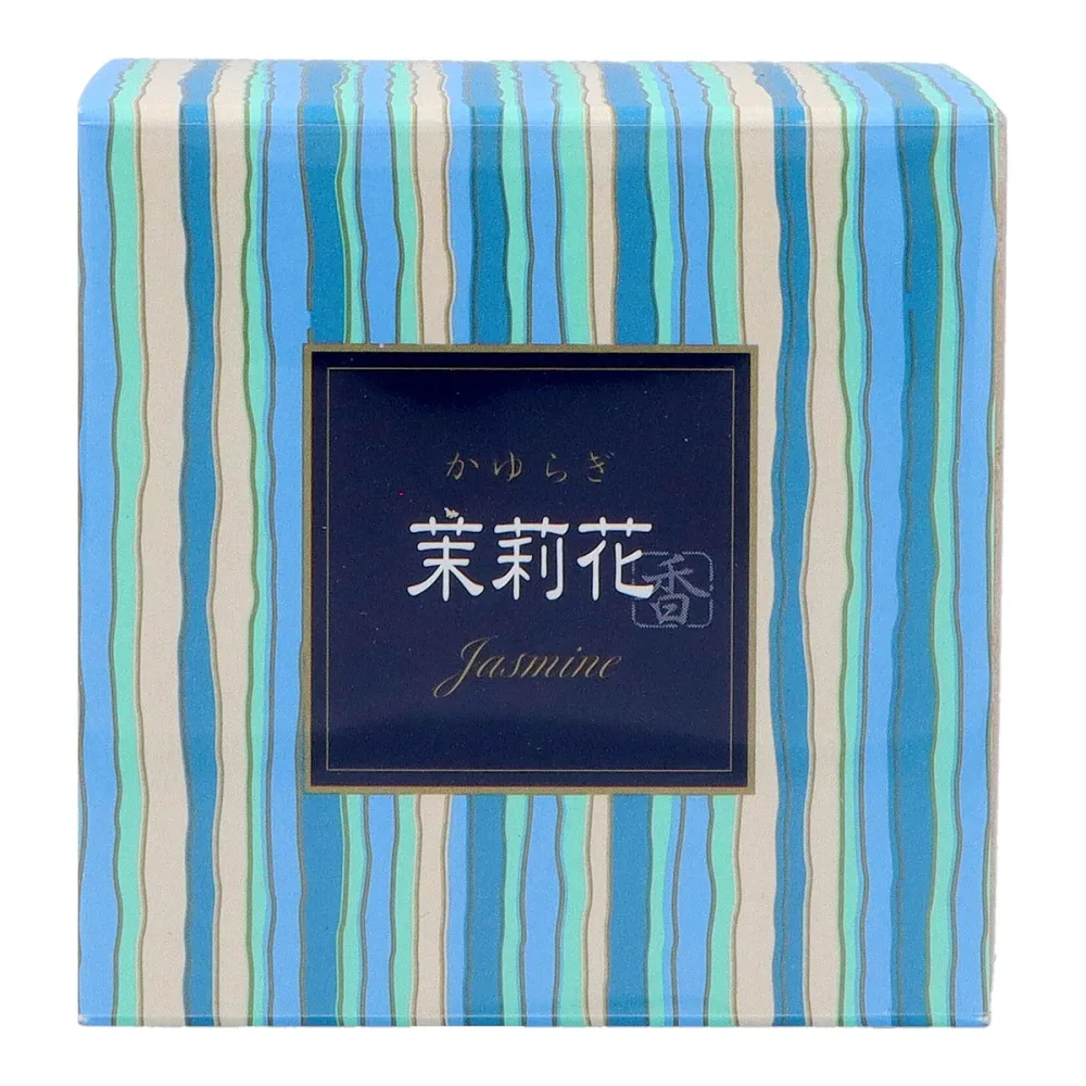 【まとめ買い×5】お香 インセンス 「かゆらぎ 茉莉花 コーン型12個入」×5点セット(4902125384187)