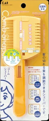 【配送おまかせ・送料込】KQ3049 コームシェーパー (切替式) (4901601282887) 1個