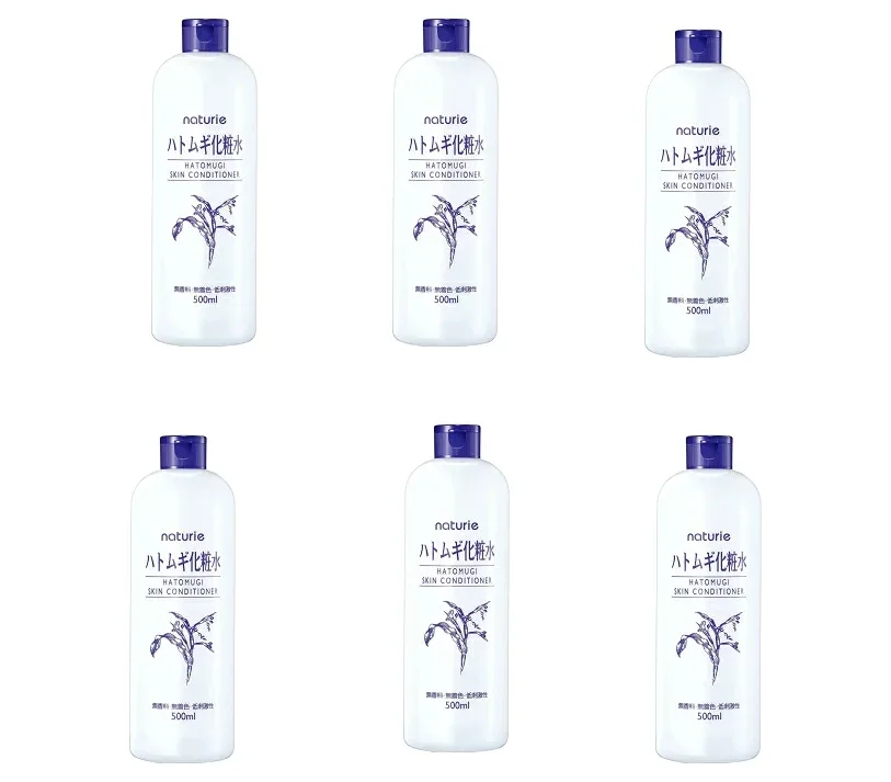 【送料込・まとめ買い×6】イミュ ナチュリエ スキンコンディショナー500ml 本体×6点セット ( ハトムギ保湿化粧水 ) ( 4903335693601 )※無くなり次第終了