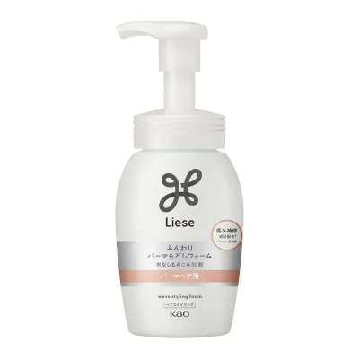 【送料無料・まとめ買い×5個セット】花王 リーゼ パーマもどしフォーム 本体 200ml