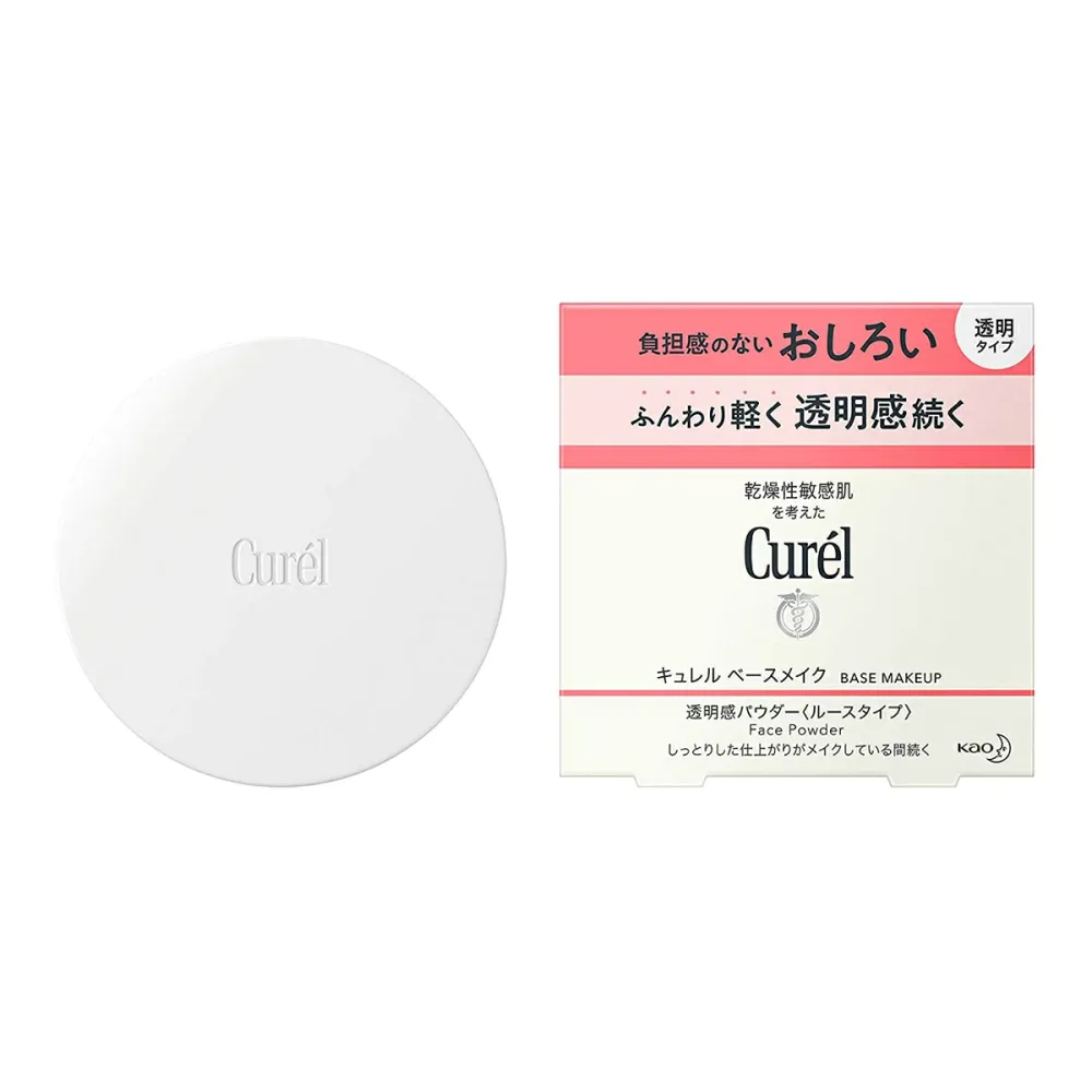 【送料込・まとめ買い×5個セット】花王 キュレル 透明感パウダー (おしろい) 4g