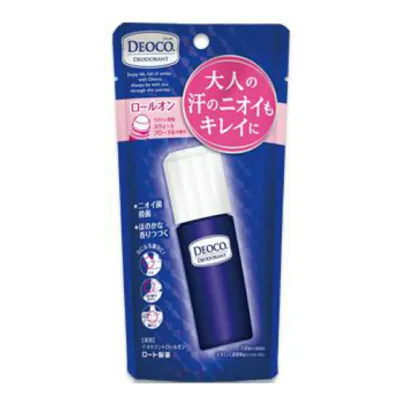 【送料込・まとめ買い×36個セット】ロート製薬 デオコ 薬用 デオドラント ロールオン 30ml