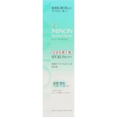 【送料無料・まとめ買い×3】第一三共ヘルスケア ミノン アミノモイスト バランシングベースUV 25g 日焼け止め