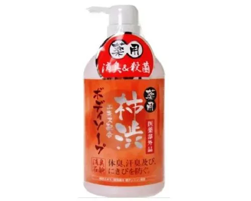 【1点限り!令和お試し価格】マックス 薬用柿渋エキス配合 ボディソープ 550ML 本体 医薬部外品 ( 4902895032318 )