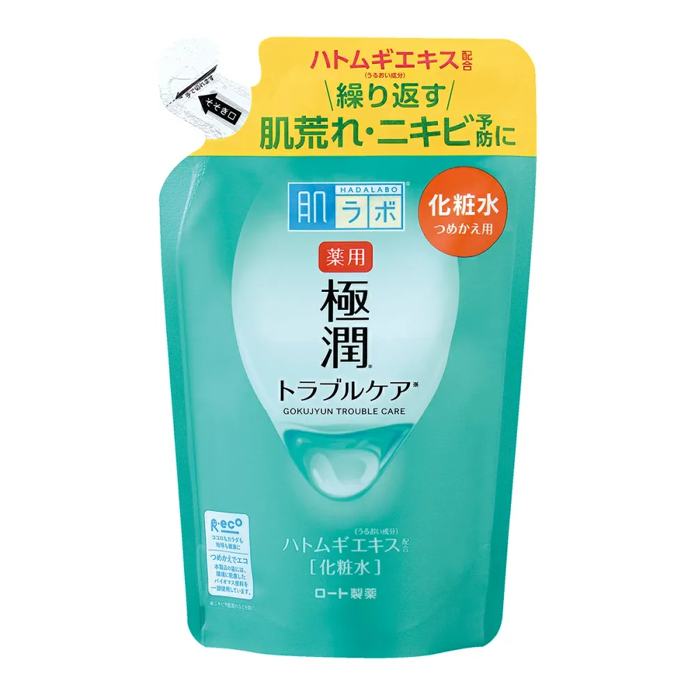 【1点限り!令和お試し価格】【ロート製薬】【ハダラボ】肌研 薬用極潤スキンコンディショナー つめかえ用 170ml 医薬部外品 薬用保湿化粧水 ( 詰替え ) ( 4987241139002 )