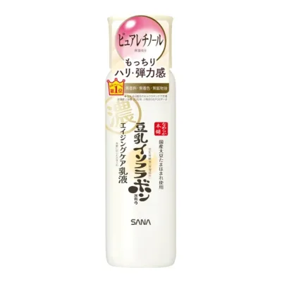 【送料無料・まとめ買い×3個セット】常盤薬品 サナ なめらか本舗 豆乳イソフラボン リンクル乳液 N 150ml