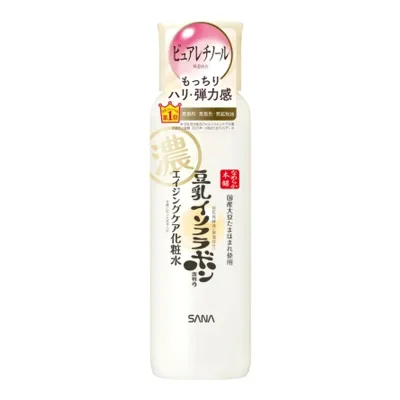【送料無料・まとめ買い×3個セット】常盤薬品 サナ なめらか本舗 豆乳イソフラボン リンクル化粧水 N 200ml