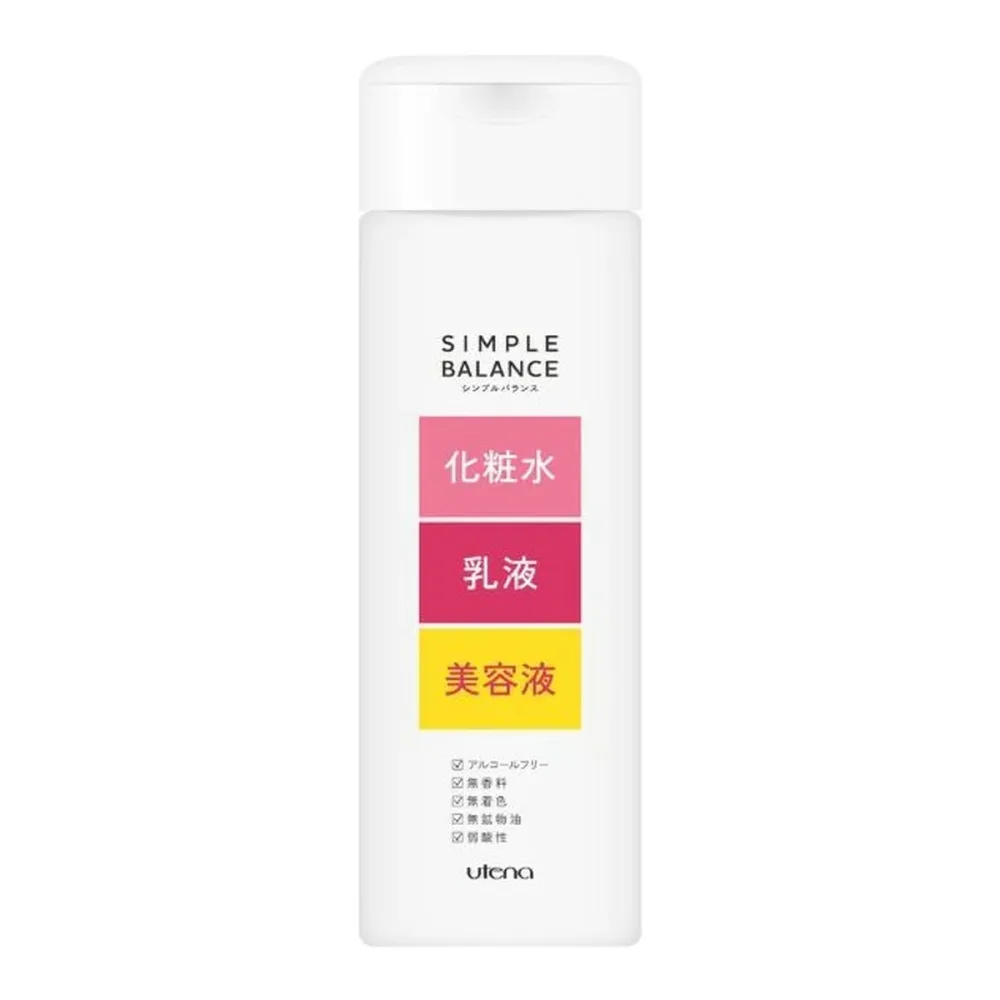 【夜の市★合算2千円超で送料無料対象】ウテナ シンプルバランス ハリつやローション 220ml ( 4901234322813 )