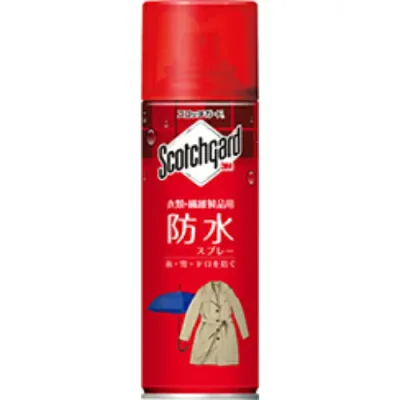 【送料込・まとめ買い×5個セット】3M スコッチガード 防水スプレー衣類・繊維製品用 170ML