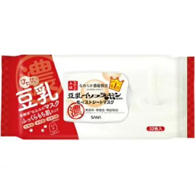 【送料込・まとめ買い×2点セット】常盤薬品 なめらか本舗 モイスト シートマスク N 32枚入