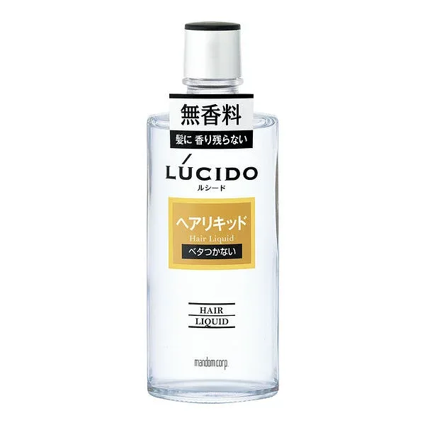 【送料込・まとめ買い×2点セット】マンダム ルシード ヘアリキッド 200ML (男性用スタイリングローション)( 4902806547719 )