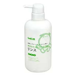 【送料込・まとめ買い×2点セット】シャボン玉石けん シャボン玉 無添加 せっけんシャンプー専用リンス 520ml ( 石鹸シャンプー用リンス ) ( 4901797029549 )