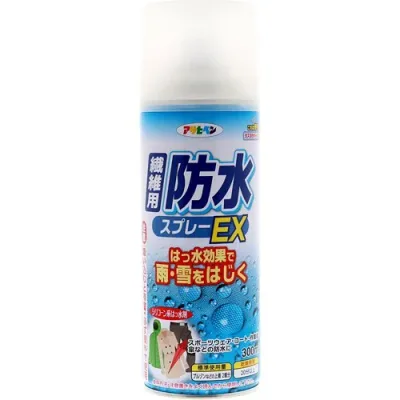 【送料込・まとめ買い×3点セット】アサヒペン 繊維用防水スプレーEX 300ml