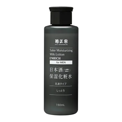 【送料込・まとめ買い×3点セット】菊正宗 日本酒 保湿 化粧水 しっとり 男性用 150ml