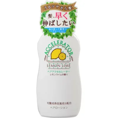 【送料込・まとめ買い×4点セット】【加美乃素本舗】【ヘアアクセルレーター】ヘアアクセルレーターLレモンライムの香り 150mL ( 4987046120311 )