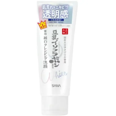 【送料込・まとめ買い×4点セット】常盤薬品工業 サナ なめらか本舗 薬用クレンジング洗顔 N 150g